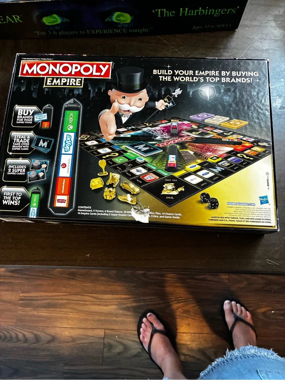 Monopoly Empire 2015 Gold Token Edition Complete Board Game